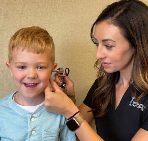 Chiropractic care is beneficial for ear infections